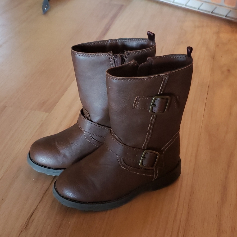 Toddler Girl's Riding Boots
